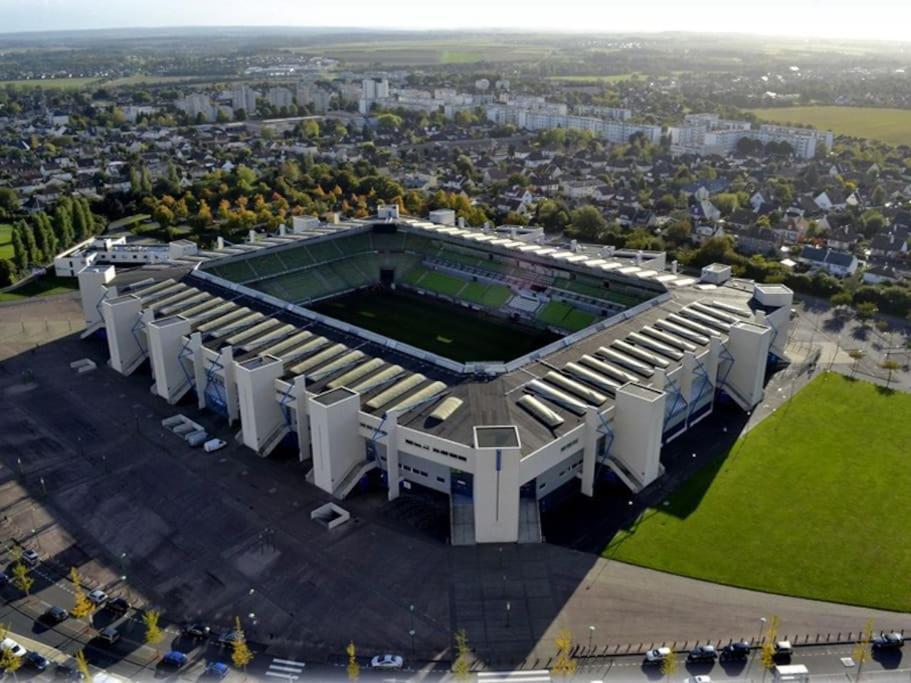 Les Villas De Beaulieu Caen Exterior foto