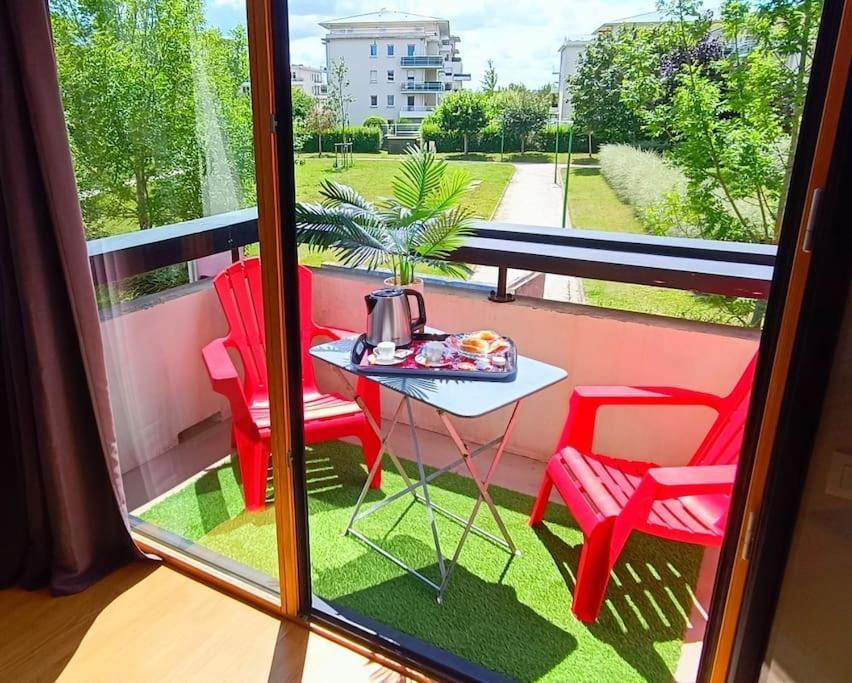 Les Villas De Beaulieu Caen Exterior foto